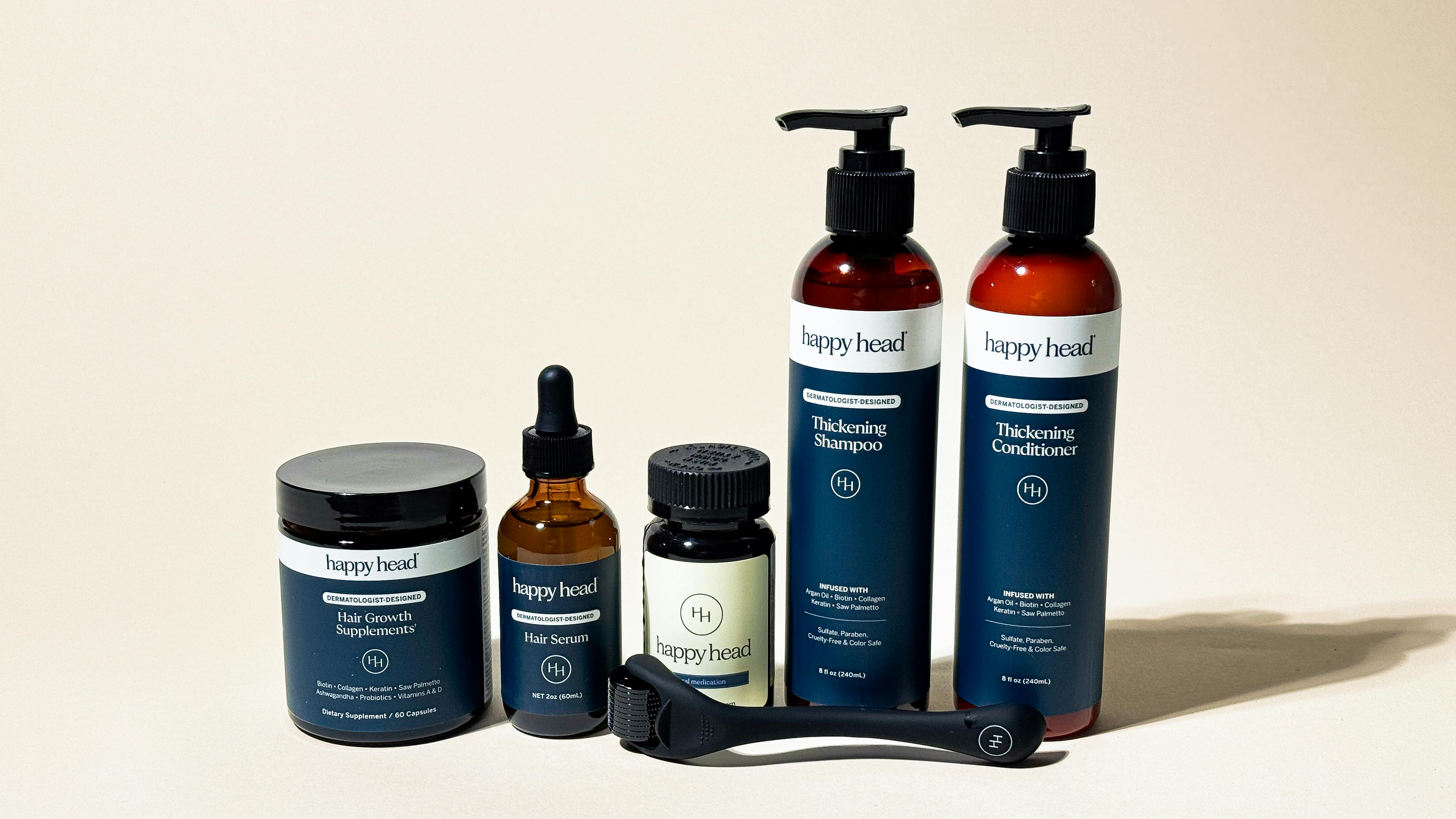 Happy Head Reviews | Topical hair loss solutions [2025]