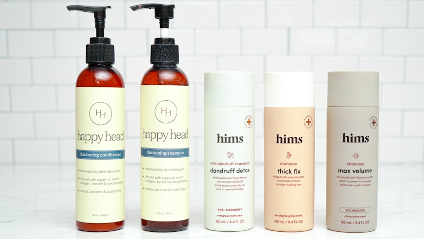 Happy Head Shampoo And Conditioner And Hims Shampoos