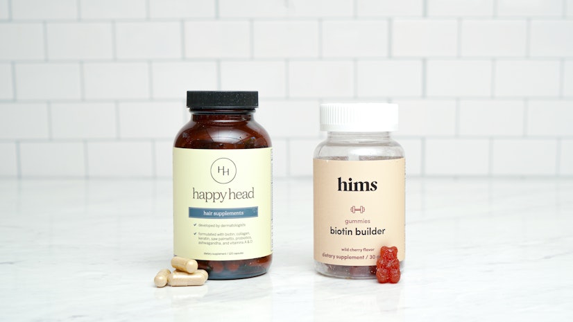 Happy Head Supplement And Hims Gummies