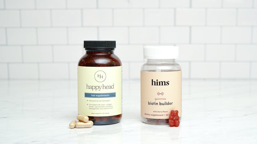 Happy Head Supplement And Hims Gummies