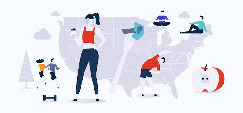 Healthiest U.S. cities and states