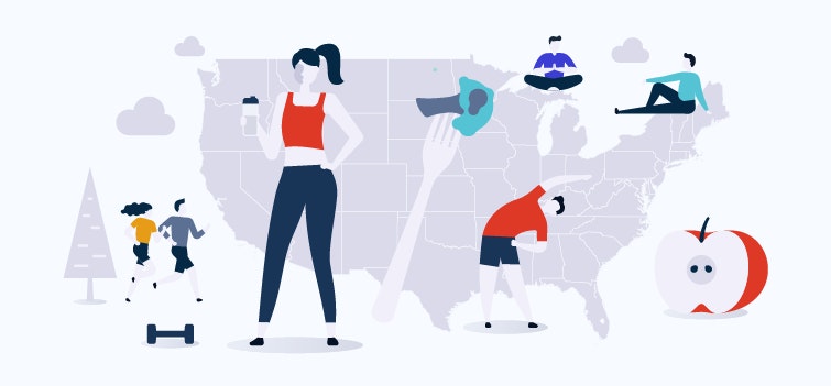 Healthiest U.S. cities and states