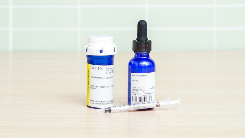 Henry Semaglutide With Ondansetron Close Up