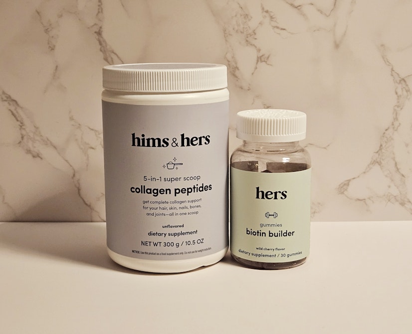 Hers Hair Biotin and Collagen