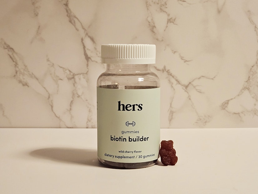 Hers Hair Biotin Gummies
