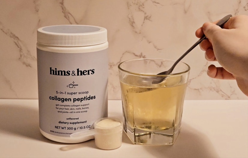 Hers Hair Collagen Mixed