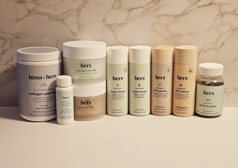 Hers Hair Full Lineup