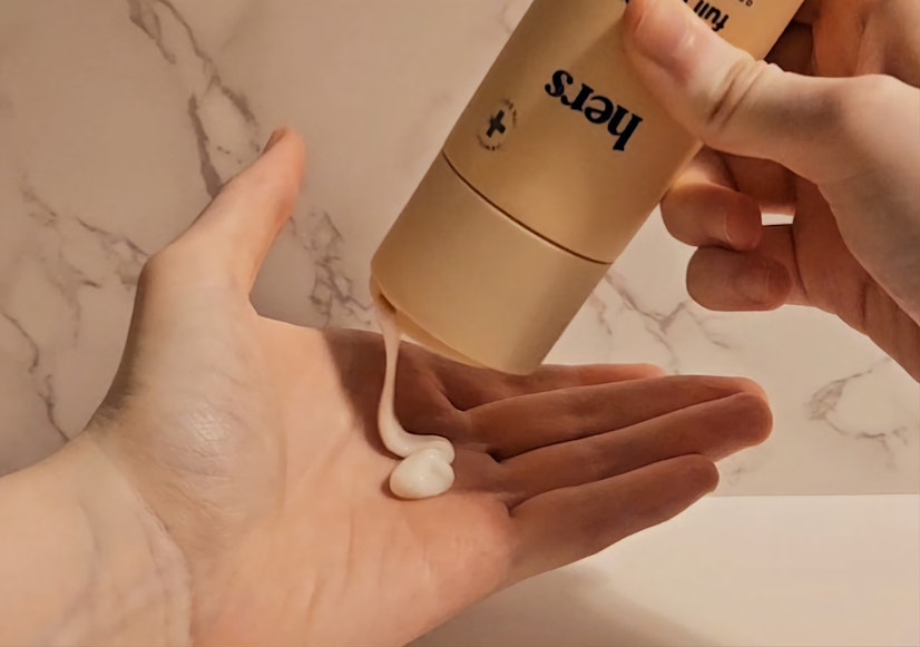 Hers Hair FV Conditioner Texture