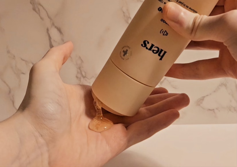 Hers Hair FV Shampoo Texture