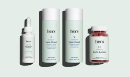 Hers Hair Review: All about Hers shampoos, conditioners, hair loss treatments, and more