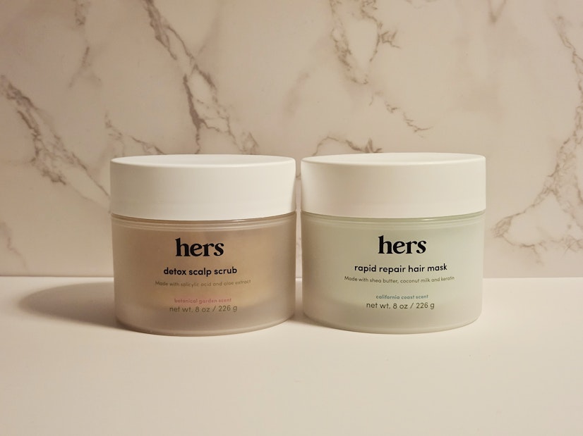 Hers Hair Scrub and Mask