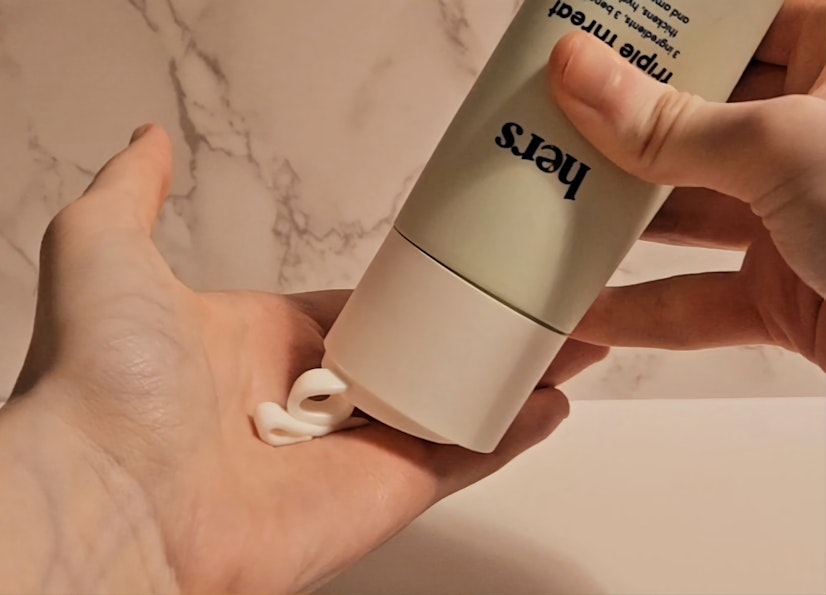 Hers Hair TT Conditioner Texture