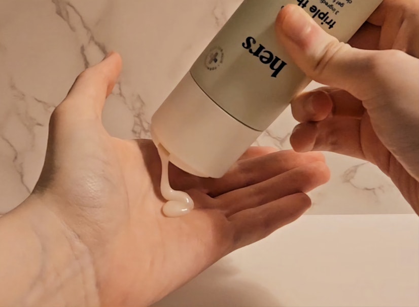 Hers Hair TT Shampoo Texture