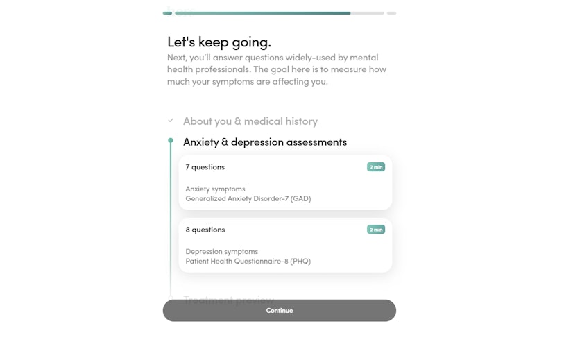 The Hers mental health survey