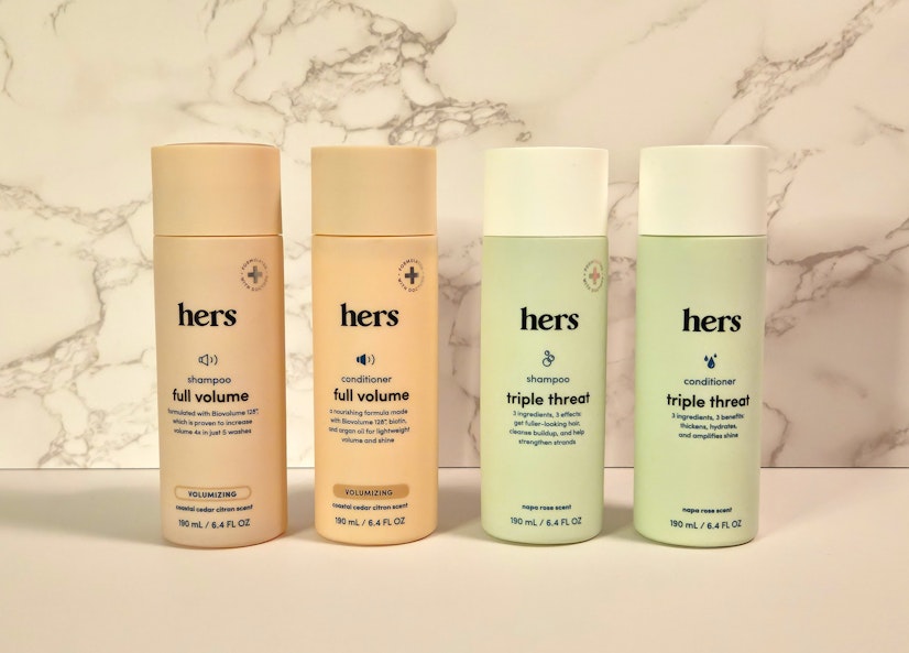 Hers Shampoo and Conditioner