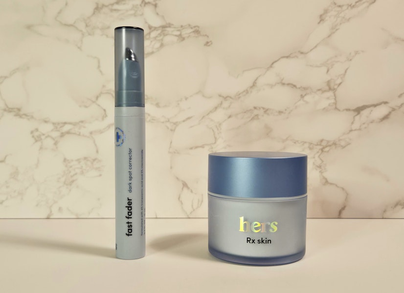 Hers skincare products