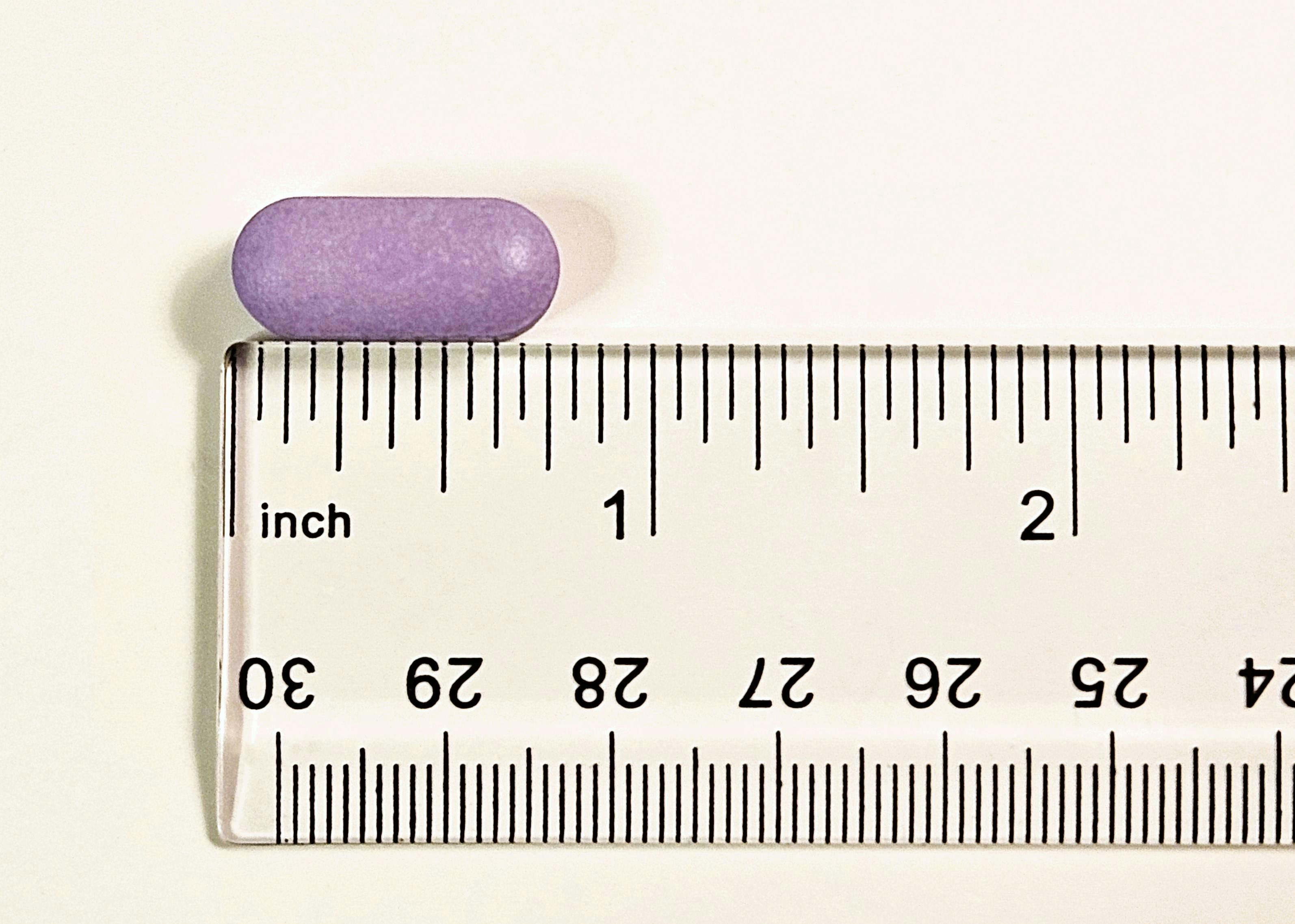 Hersolution Pill Size