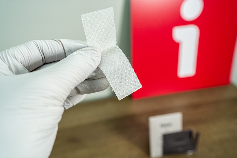 Hims Delay Wipes Up Close Wipe Detail