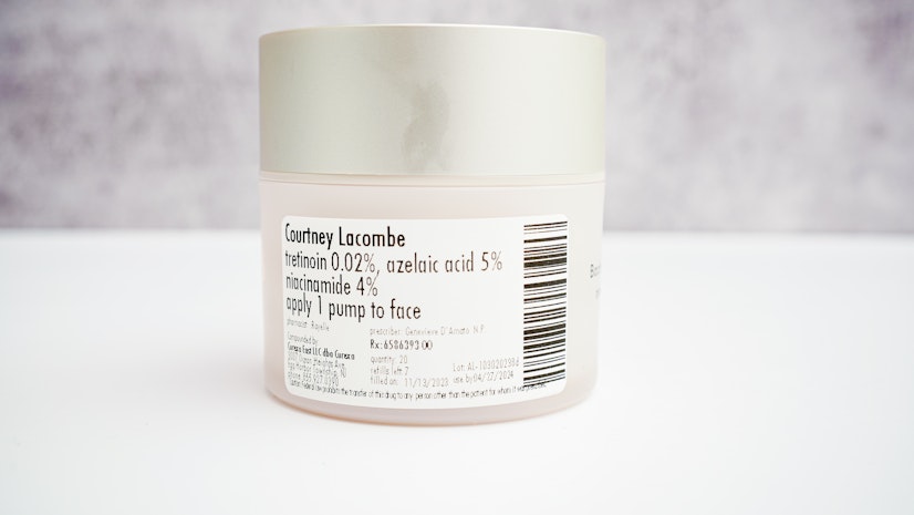 Hims RX Skin Cream Ingredients