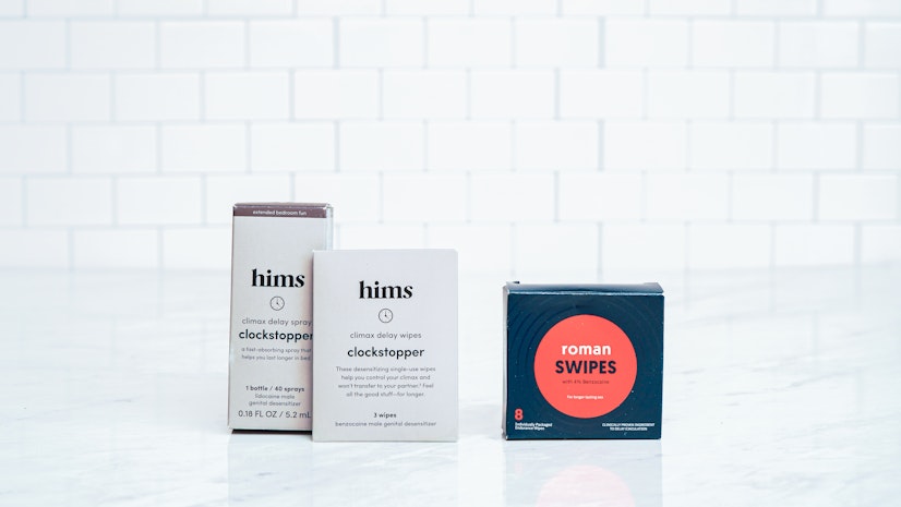 Premature ejaculation products from Hims and Roman