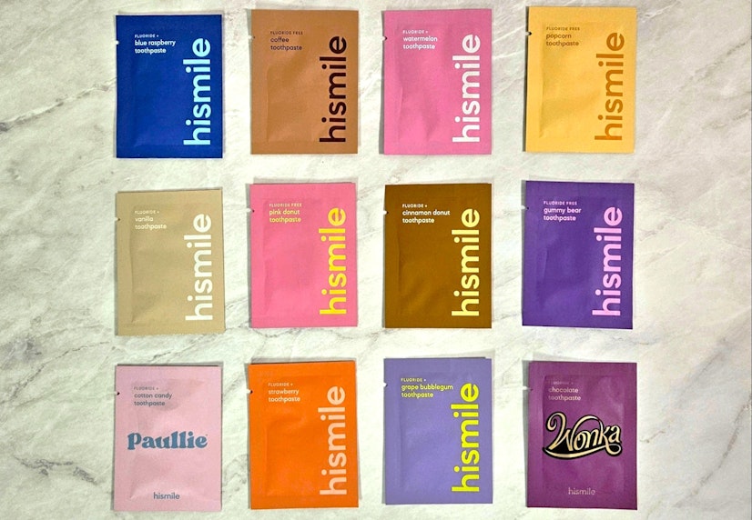 Hismile Review Flavored Toothpaste Packets