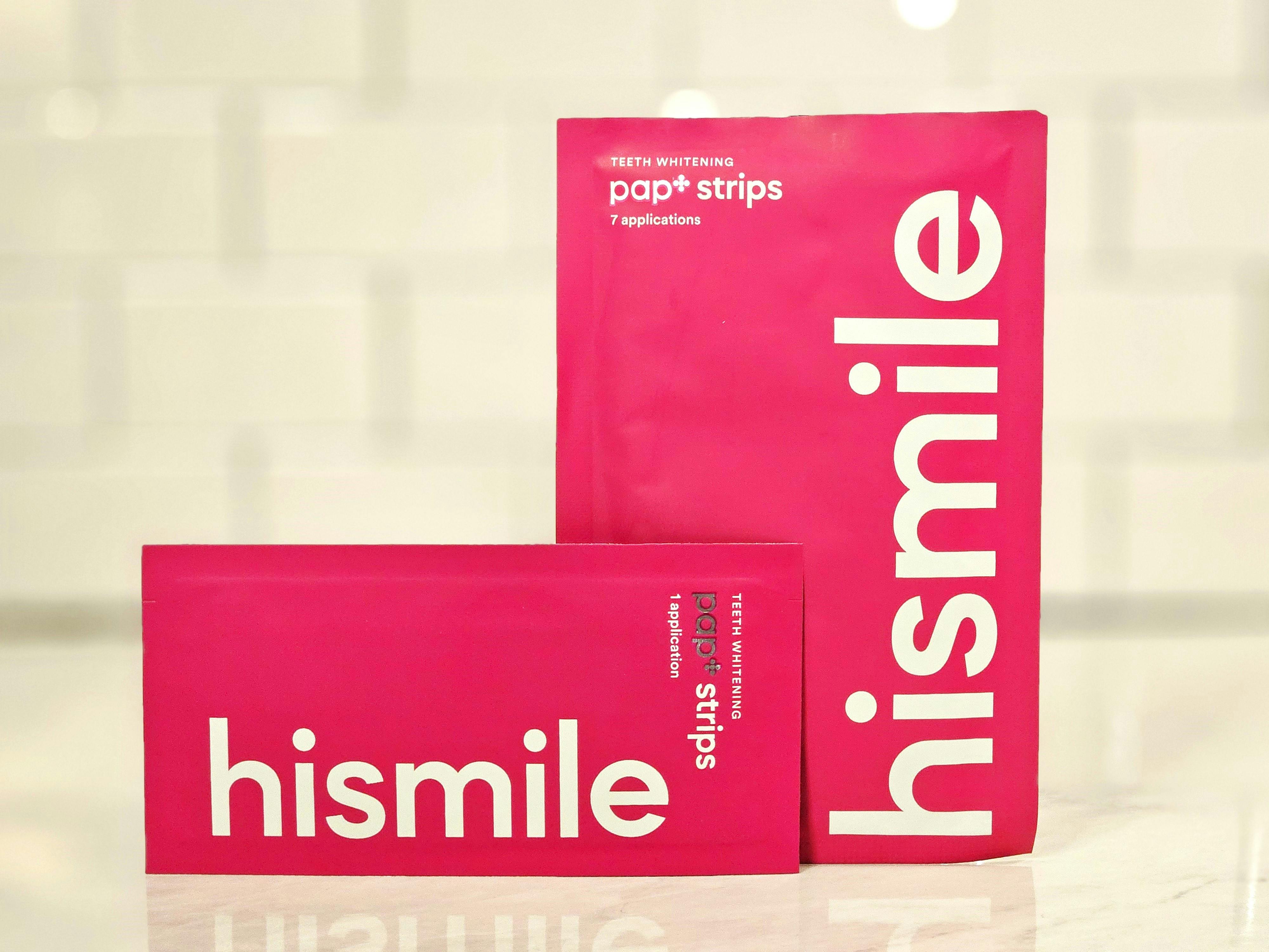 Hismile Review Pap Strips