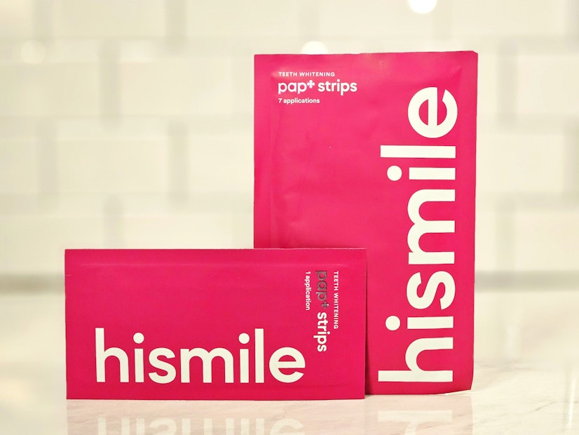 Hismile Review Pap Strips