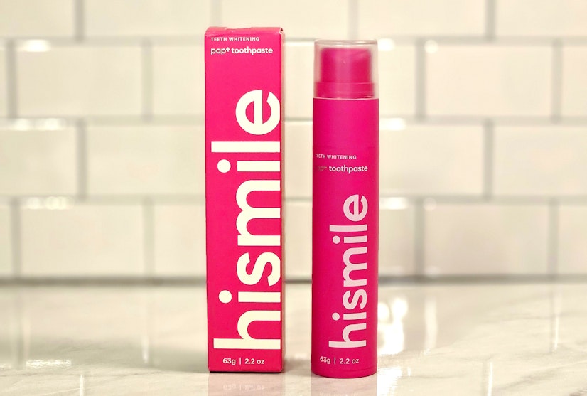 Hismile Review Pap Toothpaste