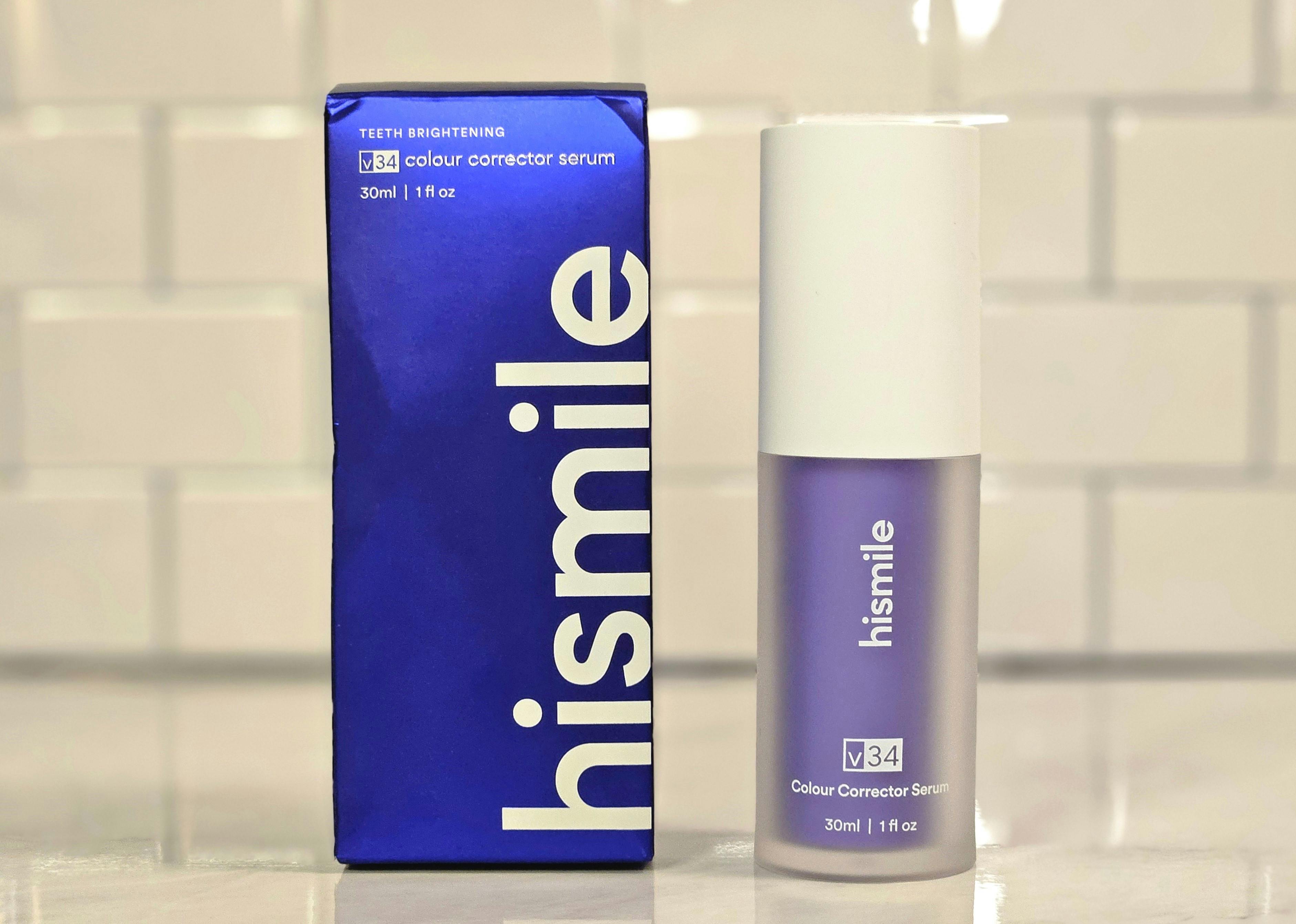 Hismile Review v34 Serum