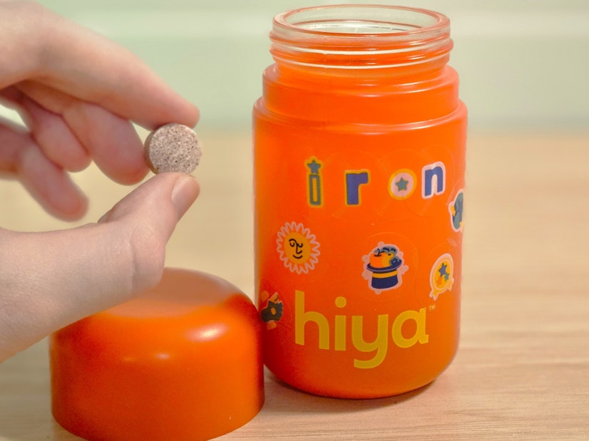 Hiya Vitamins Review Iron Tablet