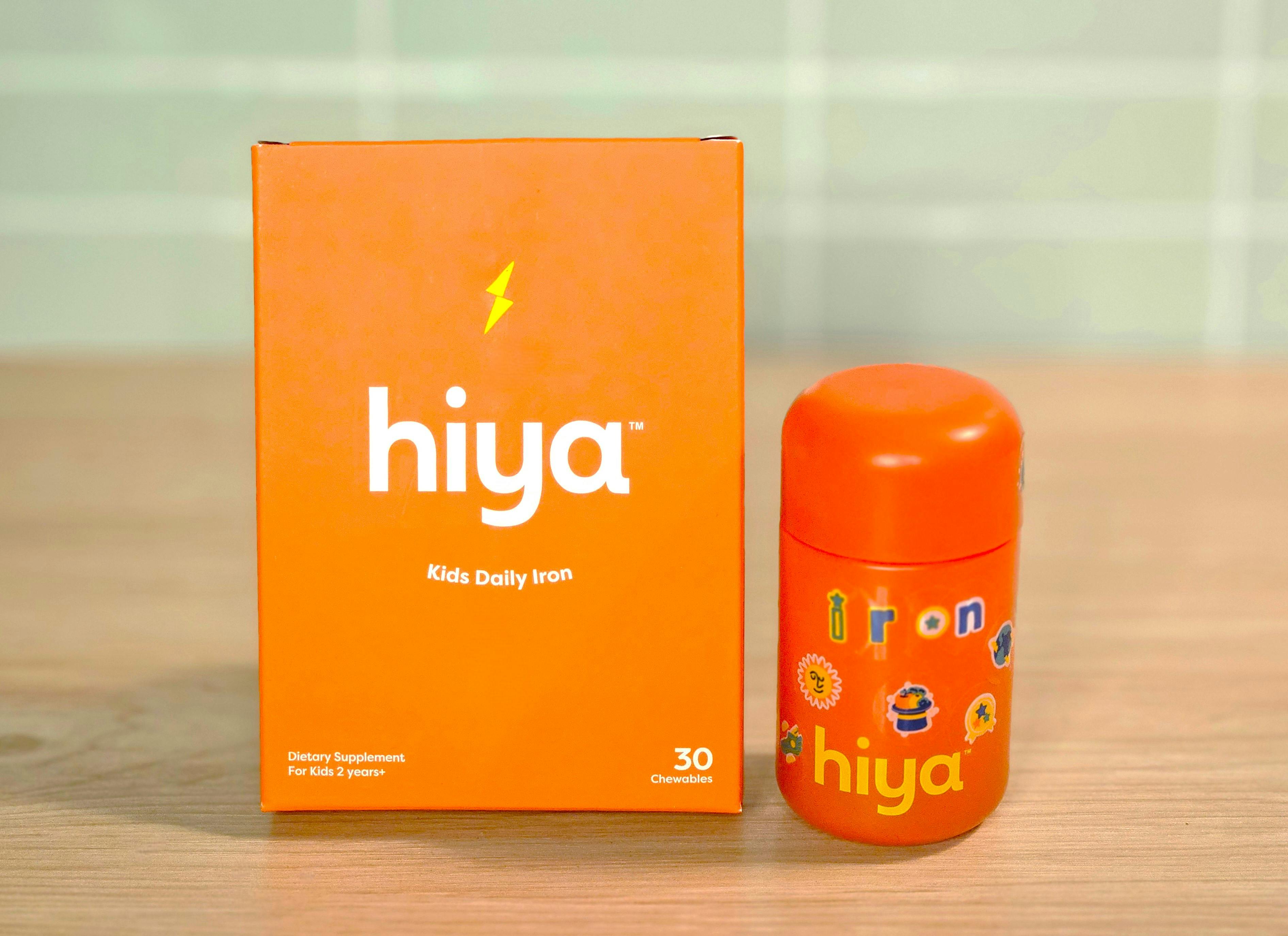 Hiya Vitamins Review Iron