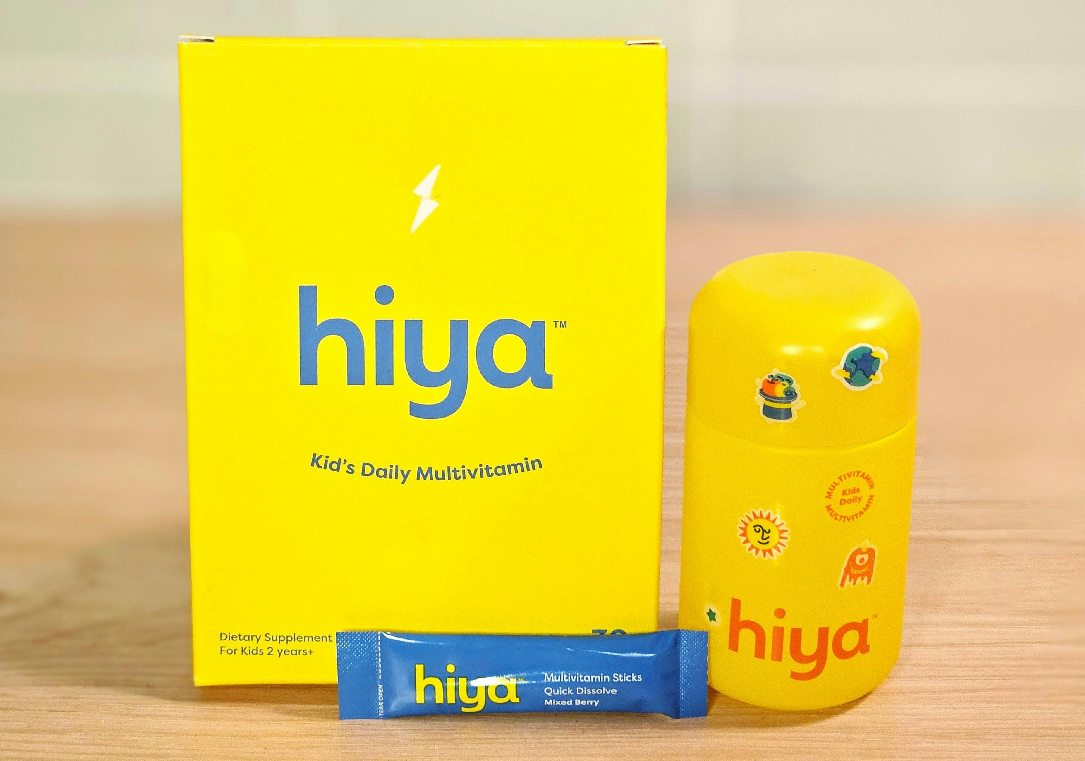 Hiya Vitamins Review Multivitamin