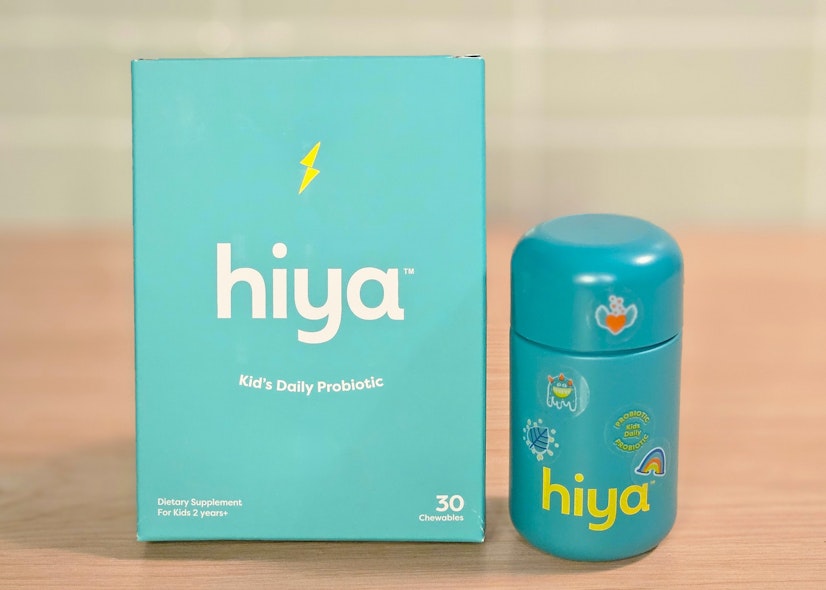 Hiya Vitamins Review Probiotic