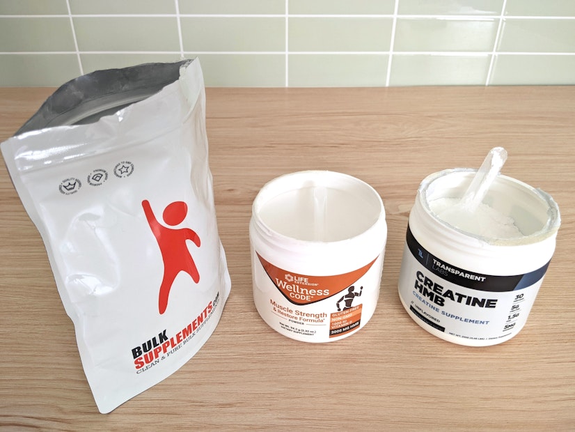 HMB Powder Openings Comparison