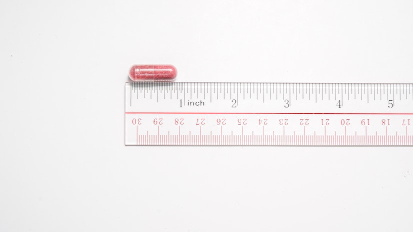 The size of Horbäach Beet Root capsules