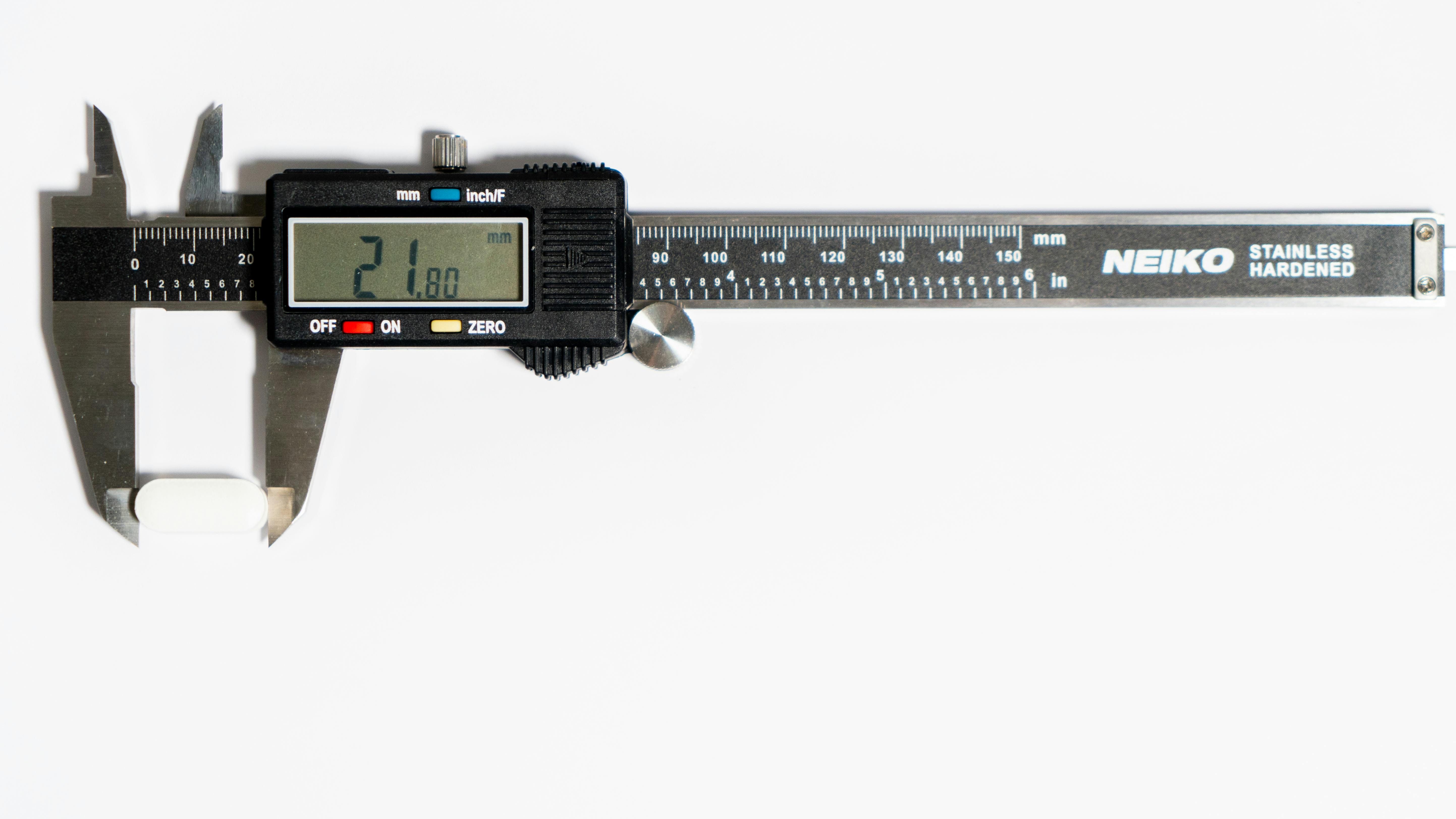 Horbaach Lynsine Caliper Pill Measurement