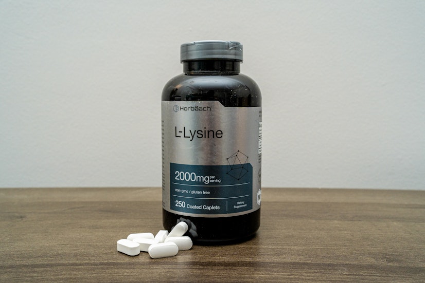 Horbaach Lysine with Capsules
