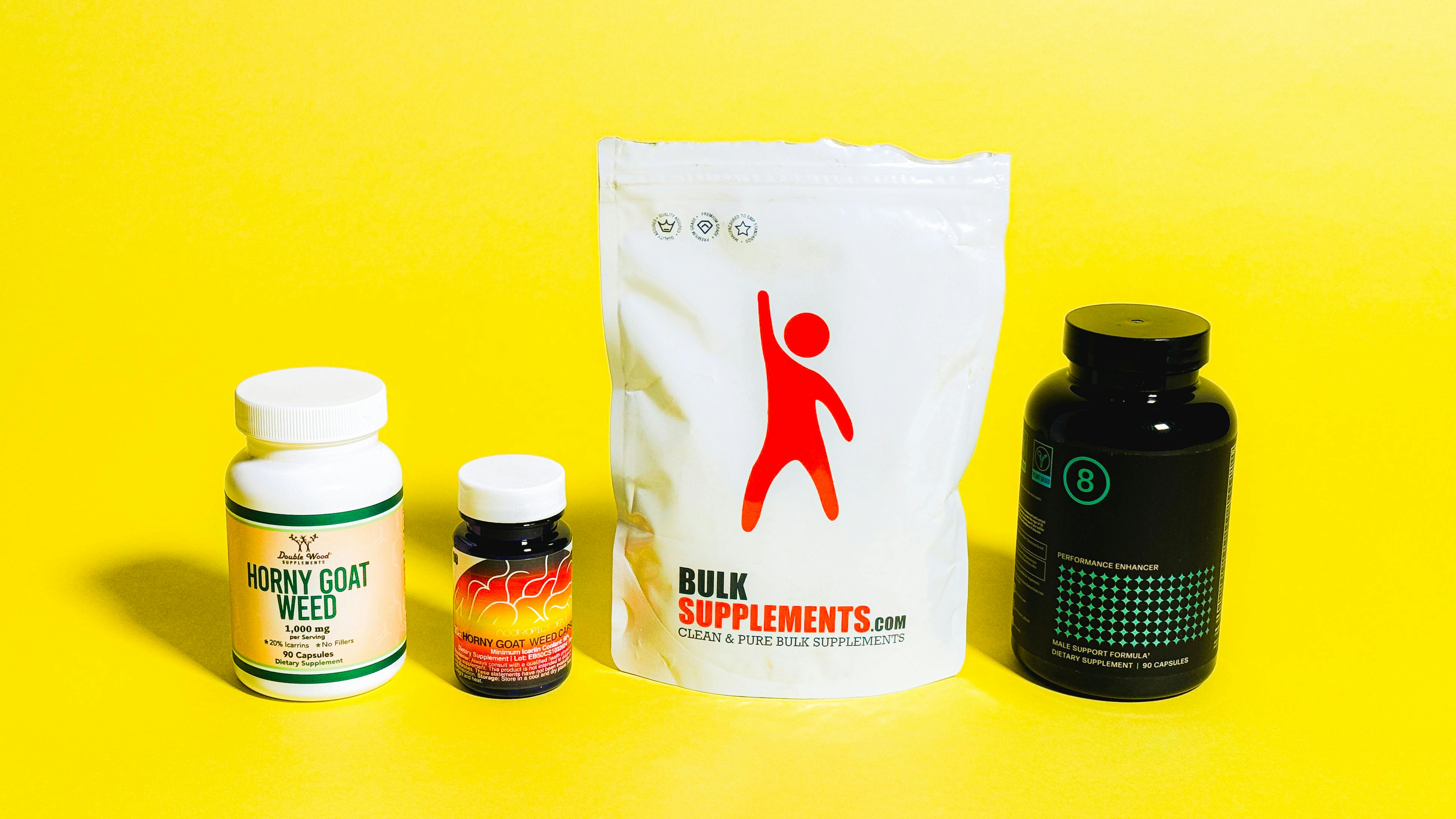 Best Horny Goat Weed Supplement