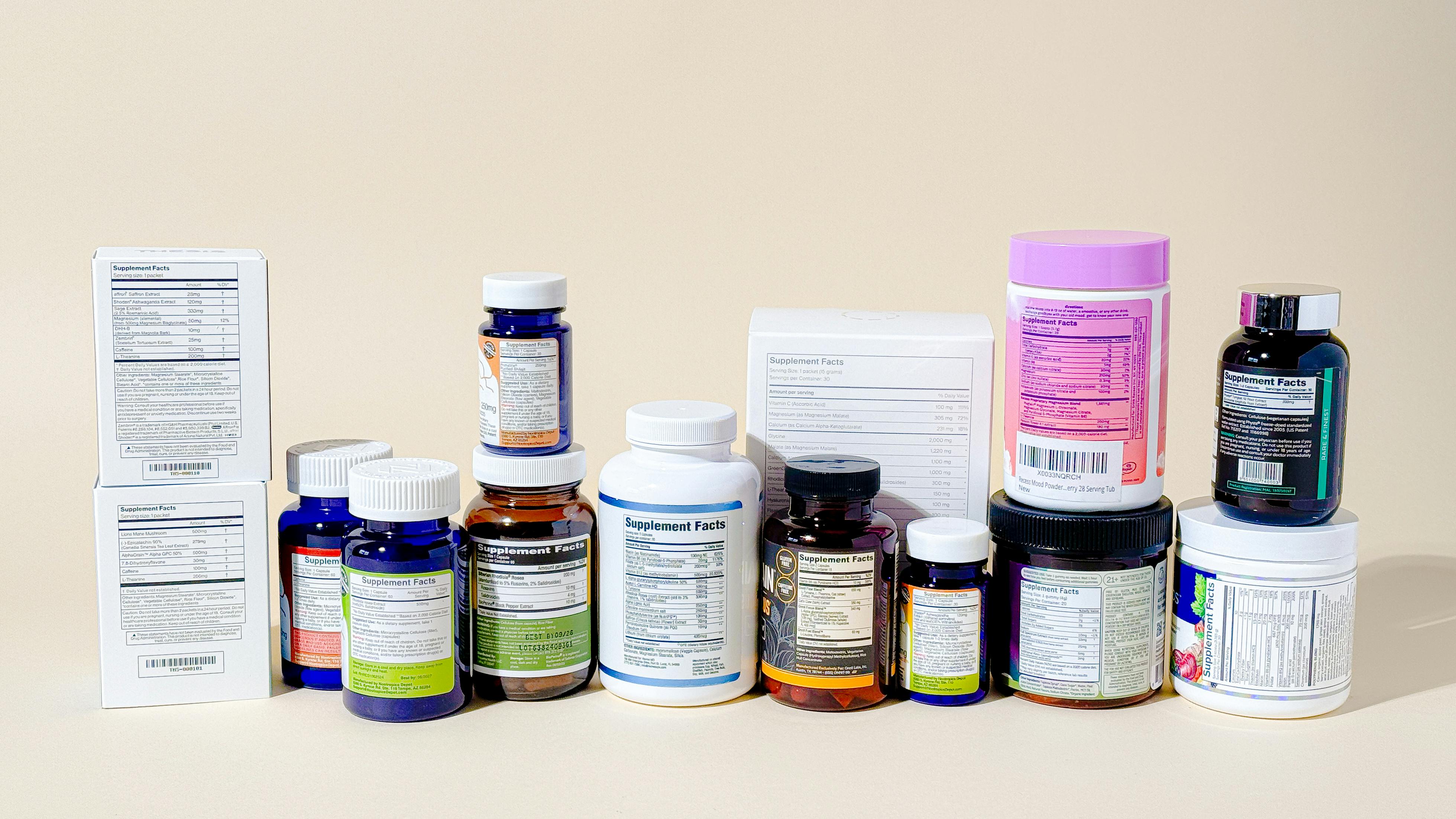 How to Understand a Supplement Label