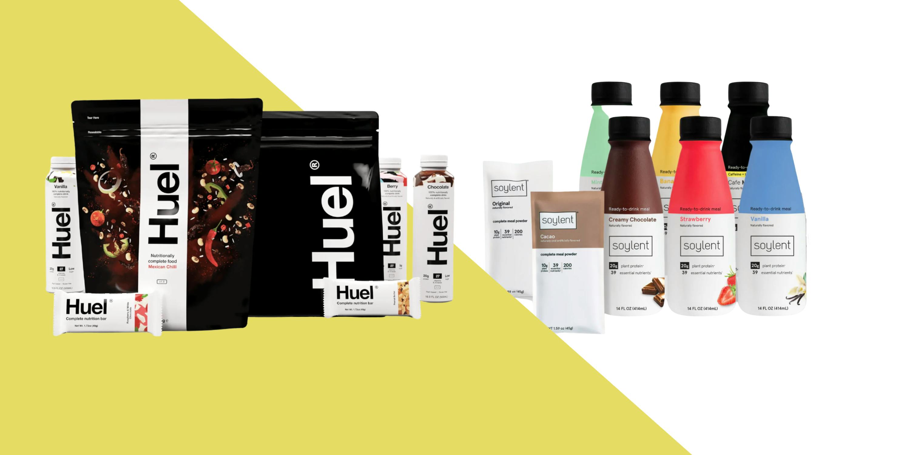 Huel vs Soylent  Which is the better meal replacement? [2024]