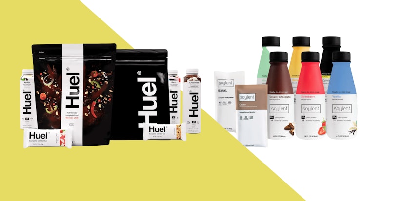 Huel vs Soylent