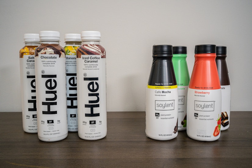 Comparing Huel and Soylent