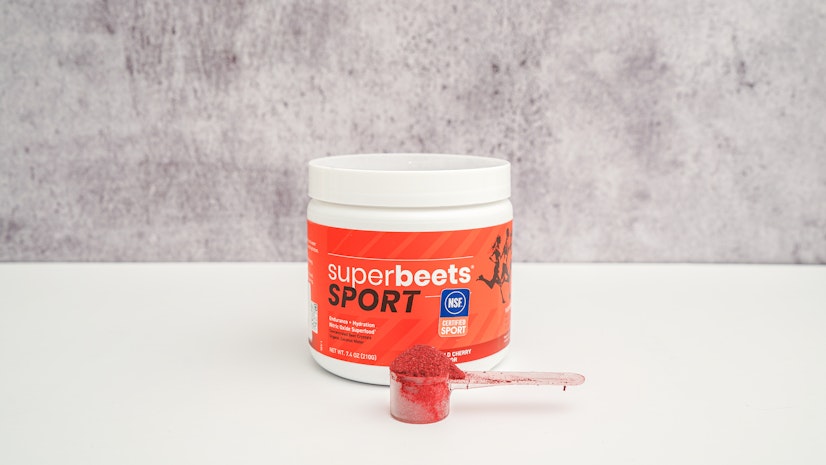 HumanN SuperBeets Sport powder