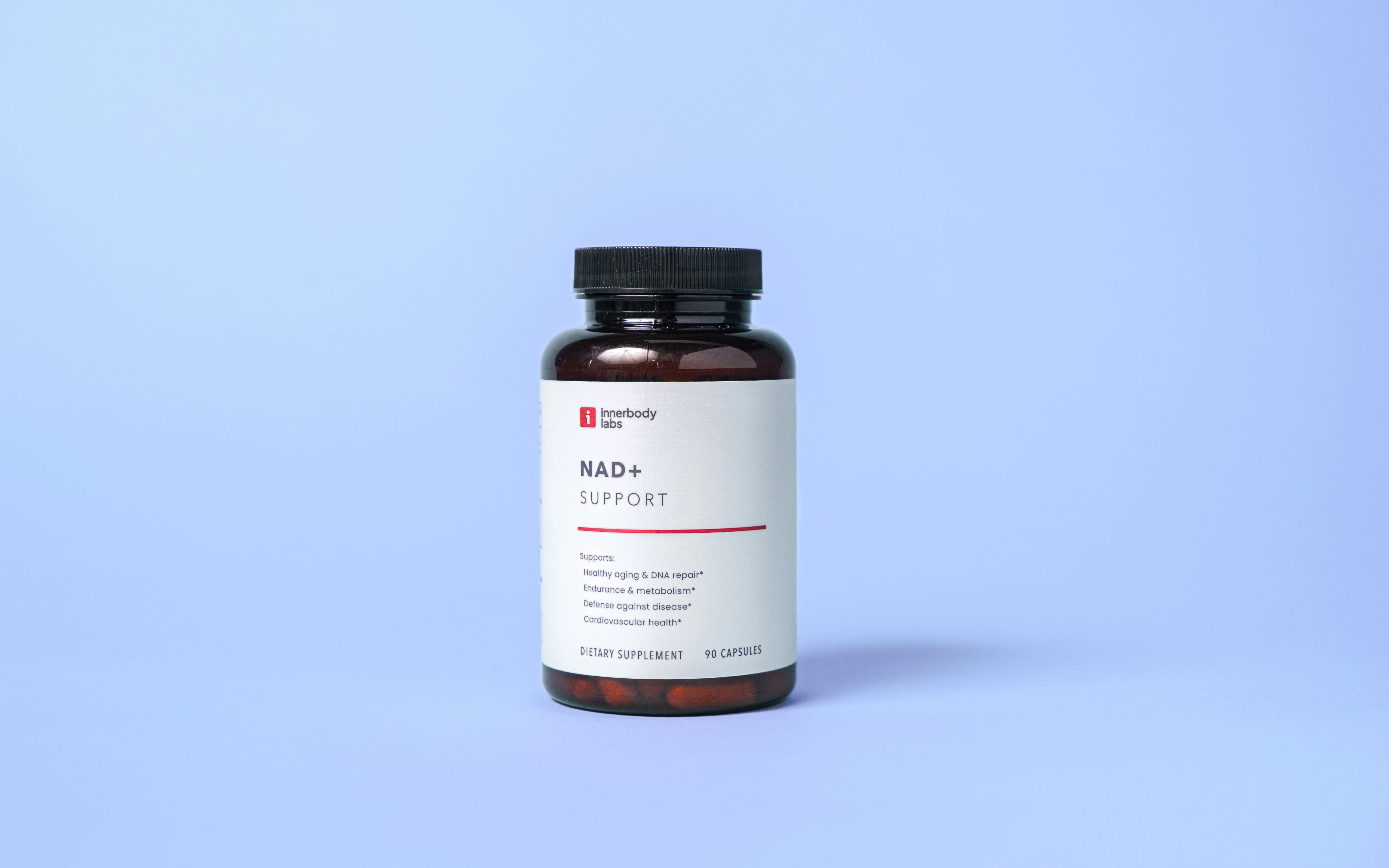 Innerbody Labs NAD+ Support Review