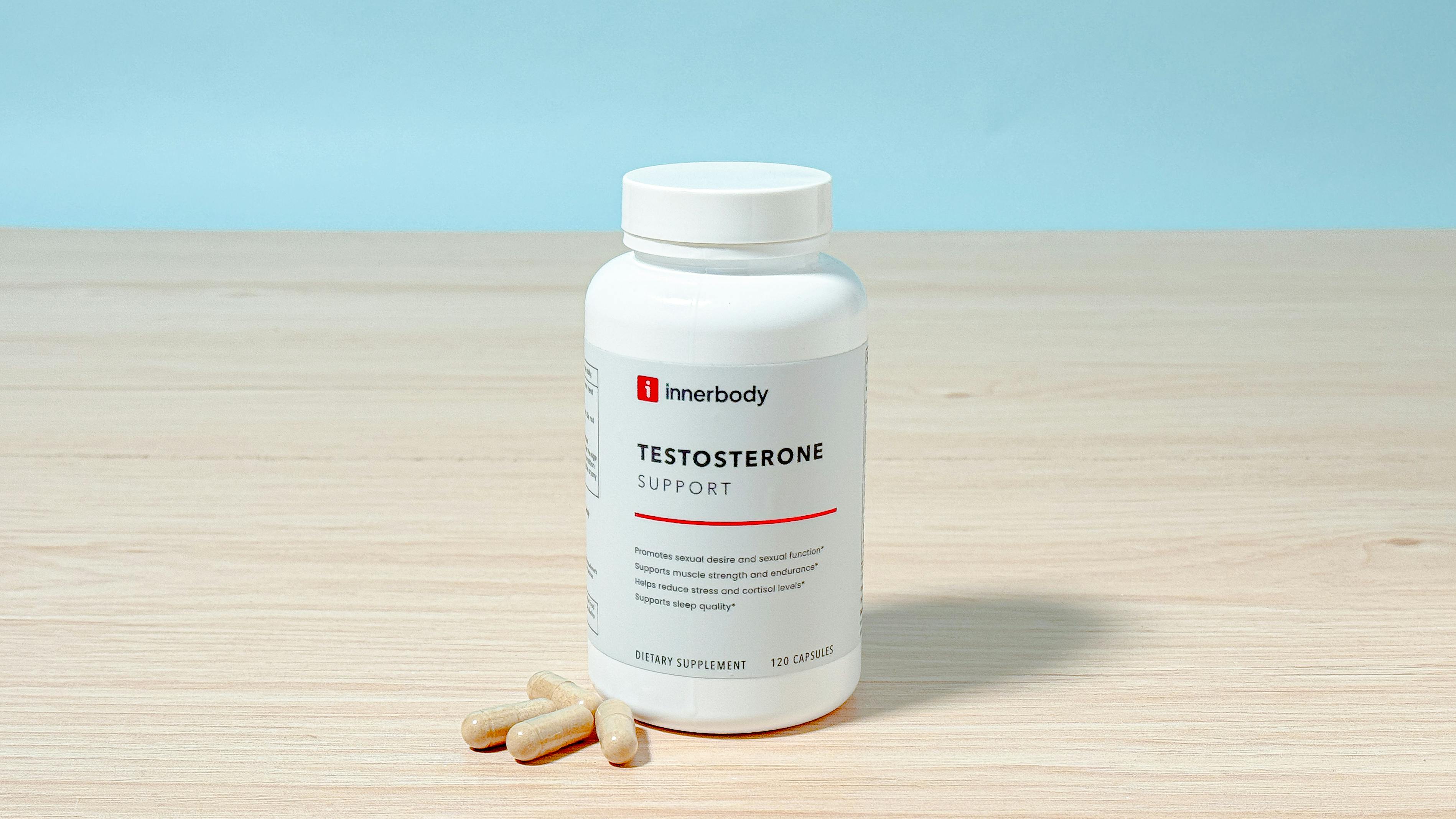 Innerbody Testosterone Support