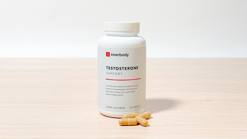 Innerbody Labs Testosterone Support Wood White