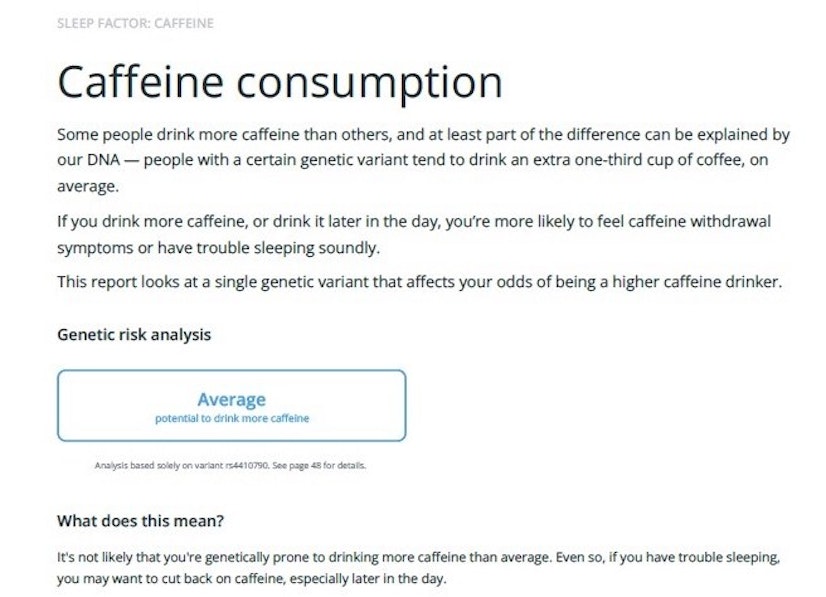 InsideTracker DNA Test