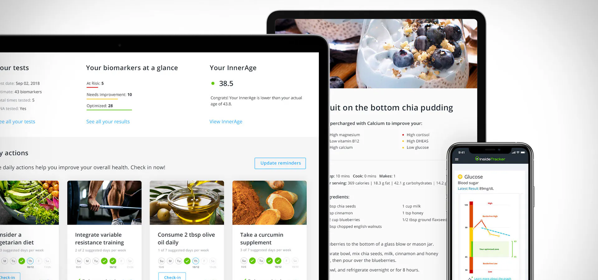 InsideTracker Review: Evaluating its health tests and insights