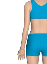 Integumentary System of the Arm and Hand (Posterior View)