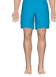 Integumentary System of the Leg and Foot (Male View)